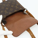 LOUIS VUITTON Monogram Cartouchiere PM Shoulder Bag M51254 LV Auth ka4293-18
