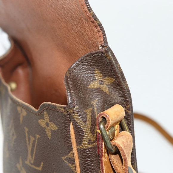 LOUIS VUITTON Monogram Cartouchiere PM Shoulder Bag M51254 LV Auth ka4293
