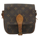 LOUIS VUITTON Monogram Cartouchiere PM Shoulder Bag M51254 LV Auth ka4293-13