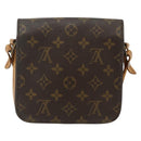 LOUIS VUITTON Monogram Cartouchiere PM Shoulder Bag M51254 LV Auth ka4293-2