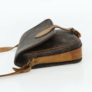 LOUIS VUITTON Monogram Cartouchiere PM Shoulder Bag M51254 LV Auth ka4293-3