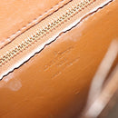 LOUIS VUITTON Monogram Vernis Christie GM Shoulder Bag Bronze M91107 Auth ka4295-18