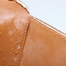 LOUIS VUITTON Monogram Vernis Christie GM Shoulder Bag Bronze M91107 Auth ka4295-24