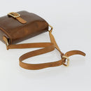 LOUIS VUITTON Monogram Vernis Christie GM Shoulder Bag Bronze M91107 Auth ka4295-7