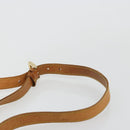 LOUIS VUITTON Monogram Vernis Christie GM Shoulder Bag Bronze M91107 Auth ka4295-8