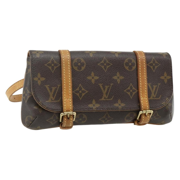 LOUIS VUITTON Monogram Marelle Hand Bag M51157 LV Auth ka4296A
