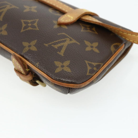 LOUIS VUITTON Monogram Marelle Hand Bag M51157 LV Auth ka4296A