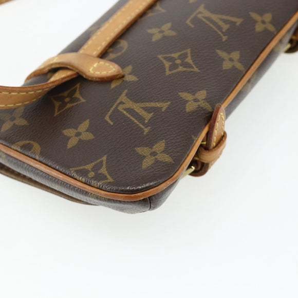LOUIS VUITTON Monogram Marelle Hand Bag M51157 LV Auth ka4296A
