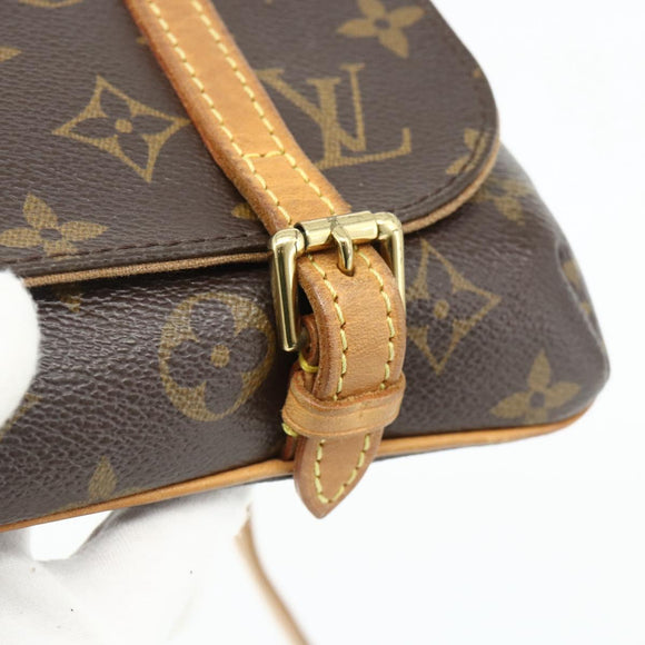 LOUIS VUITTON Monogram Marelle Hand Bag M51157 LV Auth ka4296A
