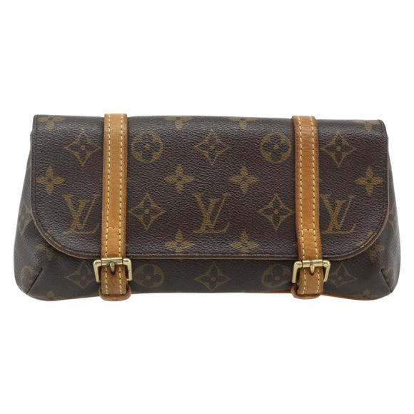 LOUIS VUITTON Monogram Marelle Hand Bag M51157 LV Auth ka4296A