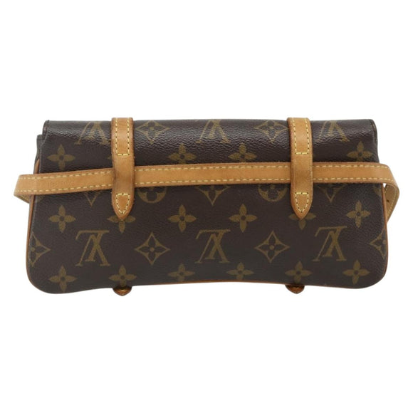 LOUIS VUITTON Monogram Marelle Hand Bag M51157 LV Auth ka4296A