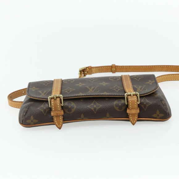 LOUIS VUITTON Monogram Marelle Hand Bag M51157 LV Auth ka4296A