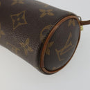 LOUIS VUITTON Monogram Papillon Pouch LV Auth ka4298-15