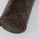 LOUIS VUITTON Monogram Papillon Pouch LV Auth ka4298-16