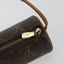LOUIS VUITTON Monogram Papillon Pouch LV Auth ka4298-10