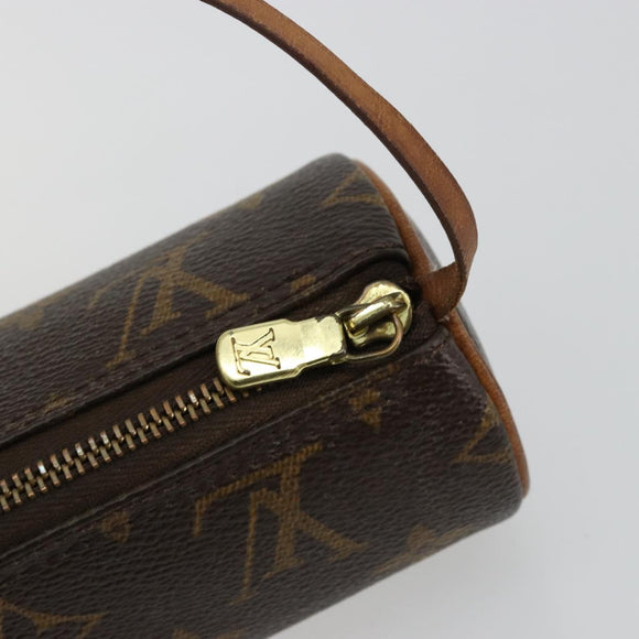LOUIS VUITTON Monogram Papillon Pouch LV Auth ka4298