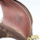 LOUIS VUITTON Monogram Papillon Pouch LV Auth ka4298-12