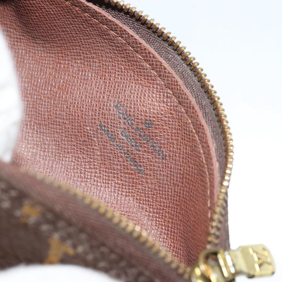 LOUIS VUITTON Monogram Papillon Pouch LV Auth ka4298