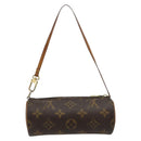 LOUIS VUITTON Monogram Papillon Pouch LV Auth ka4298-2