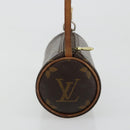 LOUIS VUITTON Monogram Papillon Pouch LV Auth ka4298-4