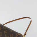 LOUIS VUITTON Monogram Papillon Pouch LV Auth ka4298-8