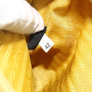 PRADA Hand Bag Nylon Yellow Yellow Auth ka4300A-12