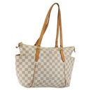 LOUIS VUITTON Damier Azur Totally PM Tote Bag N41280 LV Auth ka4302-1