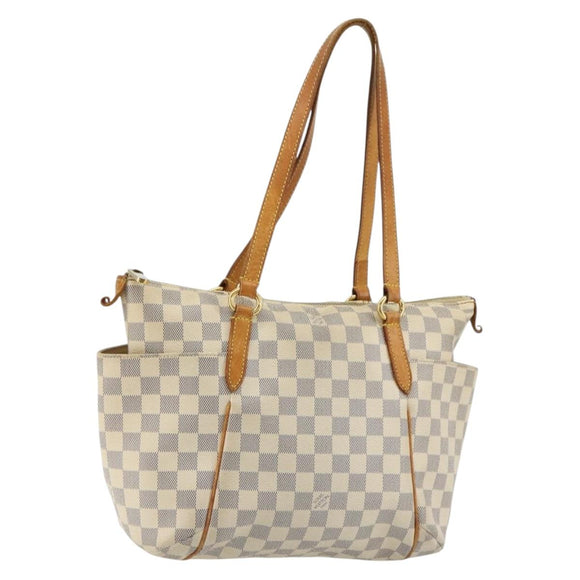 LOUIS VUITTON Damier Azur Totally PM Tote Bag N41280 LV Auth ka4302
