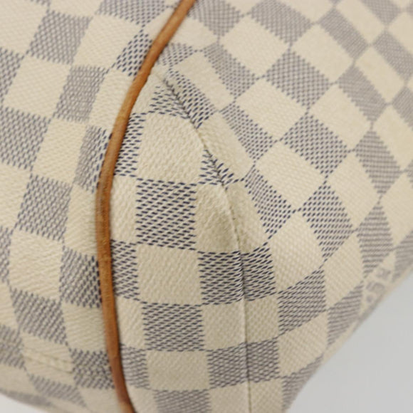 LOUIS VUITTON Damier Azur Totally PM Tote Bag N41280 LV Auth ka4302