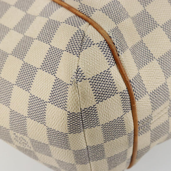 LOUIS VUITTON Damier Azur Totally PM Tote Bag N41280 LV Auth ka4302