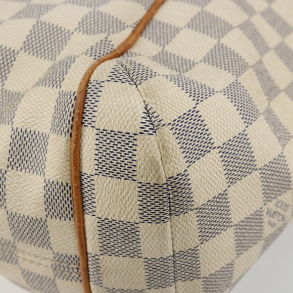 LOUIS VUITTON Damier Azur Totally PM Tote Bag N41280 LV Auth ka4302