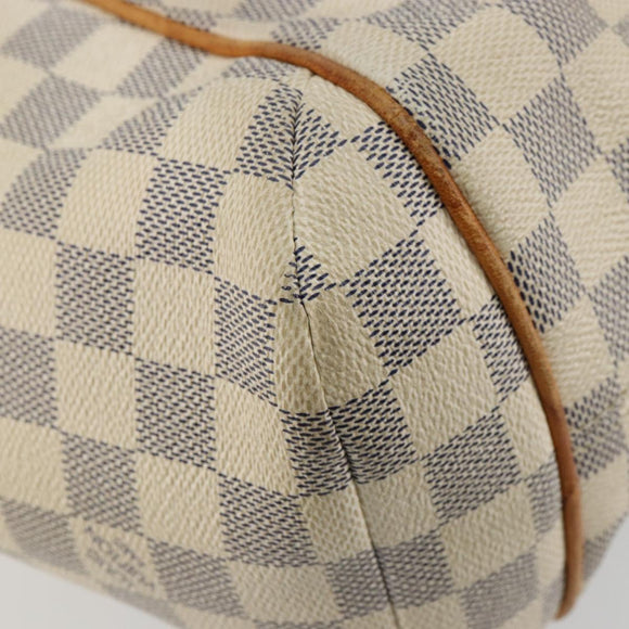 LOUIS VUITTON Damier Azur Totally PM Tote Bag N41280 LV Auth ka4302