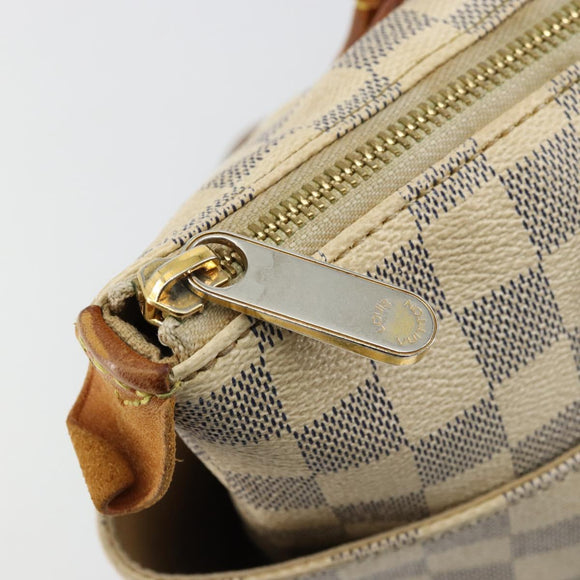 LOUIS VUITTON Damier Azur Totally PM Tote Bag N41280 LV Auth ka4302