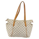 LOUIS VUITTON Damier Azur Totally PM Tote Bag N41280 LV Auth ka4302-13