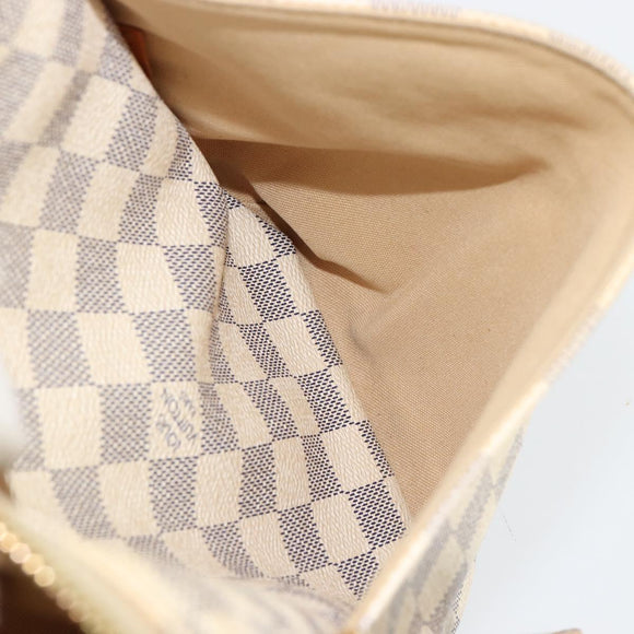 LOUIS VUITTON Damier Azur Totally PM Tote Bag N41280 LV Auth ka4302