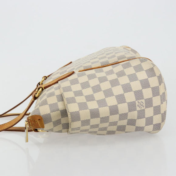 LOUIS VUITTON Damier Azur Totally PM Tote Bag N41280 LV Auth ka4302