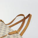LOUIS VUITTON Damier Azur Totally PM Tote Bag N41280 LV Auth ka4302-8