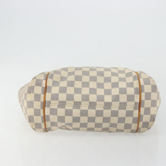 LOUIS VUITTON Damier Azur Totally PM Tote Bag N41280 LV Auth ka4302