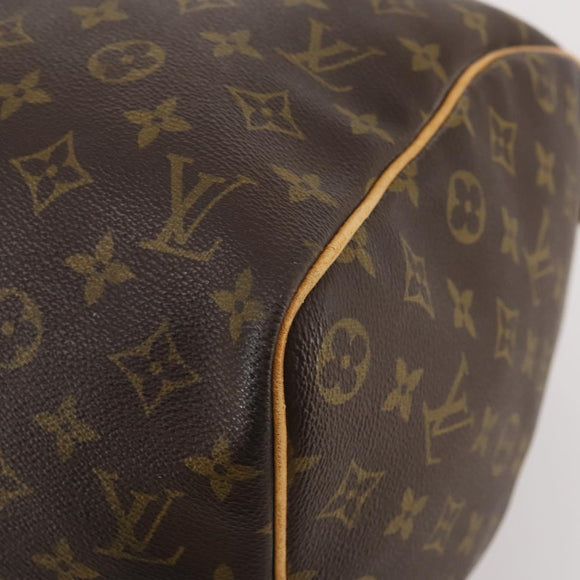 LOUIS VUITTON Monogram Keepall 45 Boston Bag M41428 LV Auth ka4305