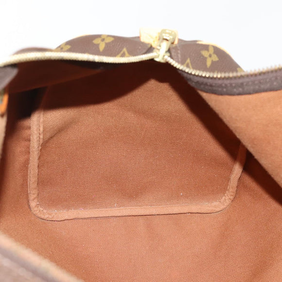 LOUIS VUITTON Monogram Keepall 45 Boston Bag M41428 LV Auth ka4305