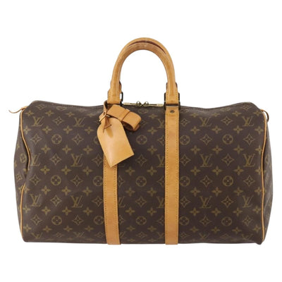 LOUIS VUITTON Monogram Keepall 45 Boston Bag M41428 LV Auth ka4305 - 0