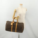 LOUIS VUITTON Monogram Keepall 45 Boston Bag M41428 LV Auth ka4305-23