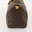 LOUIS VUITTON Monogram Keepall 45 Boston Bag M41428 LV Auth ka4305-4