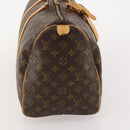 LOUIS VUITTON Monogram Keepall 45 Boston Bag M41428 LV Auth ka4305-5