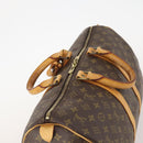 LOUIS VUITTON Monogram Keepall 45 Boston Bag M41428 LV Auth ka4305-6