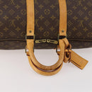 LOUIS VUITTON Monogram Keepall 45 Boston Bag M41428 LV Auth ka4305-7