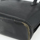 LOUIS VUITTON Epi Lussac Shoulder Bag Black M52282 LV Auth ka4310-16