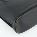 LOUIS VUITTON Epi Lussac Shoulder Bag Black M52282 LV Auth ka4310-17