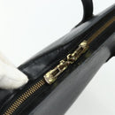 LOUIS VUITTON Epi Lussac Shoulder Bag Black M52282 LV Auth ka4310-9