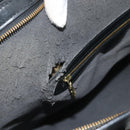 LOUIS VUITTON Epi Lussac Shoulder Bag Black M52282 LV Auth ka4310-20